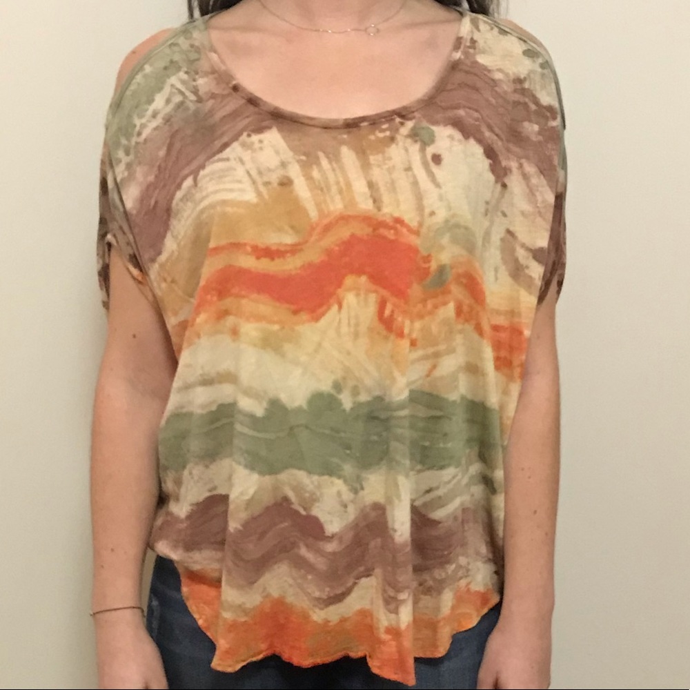 Multicolor Top